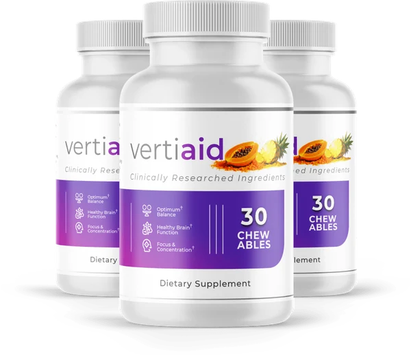 VertiAid balance and brain function chewables